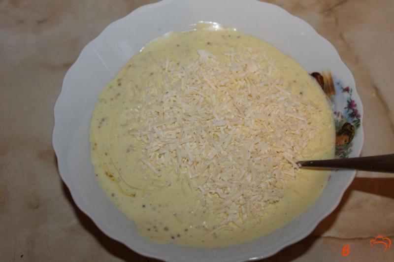 Фото приготовление рецепта: Соус айоли с сыром шаг №5