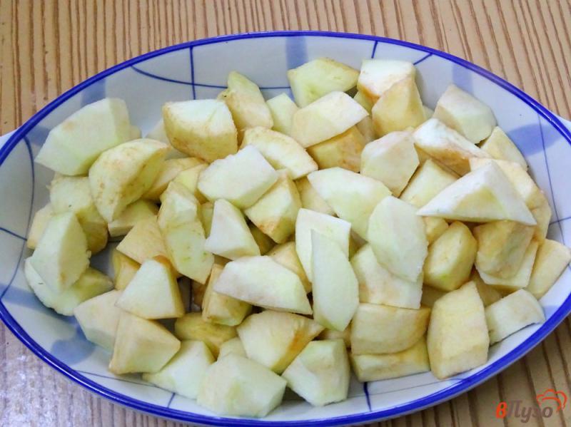 Фото приготовление рецепта: Яблочный самбук шаг №2