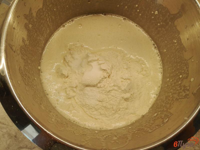 Фото приготовление рецепта: Пирог с творогом шаг №3