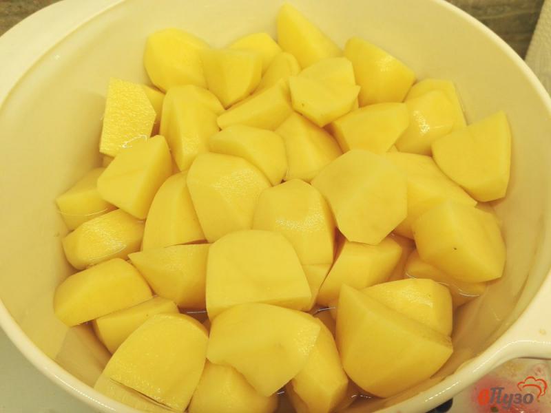 Фото приготовление рецепта: Картофельная каша шаг №1