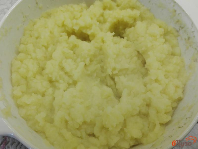 Фото приготовление рецепта: Картофельная каша шаг №3