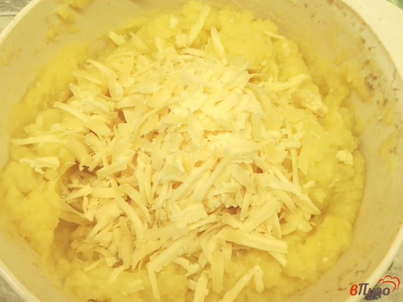 Фото приготовление рецепта: Картофельная каша шаг №6