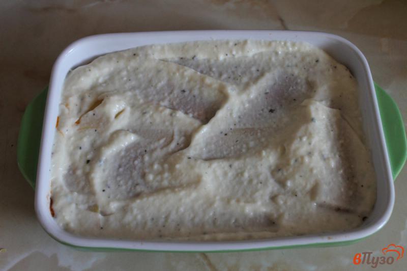 Фото приготовление рецепта: Лазанья болоньезе с сыром Дор Блю шаг №11