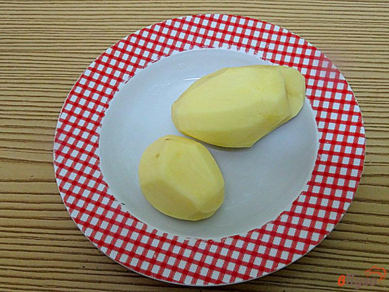Фото приготовление рецепта: Картофельное тесто для вареников шаг №1
