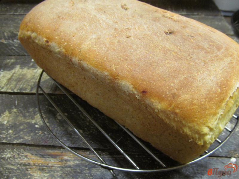 Фото приготовление рецепта: Ароматный луковый хлеб шаг №10
