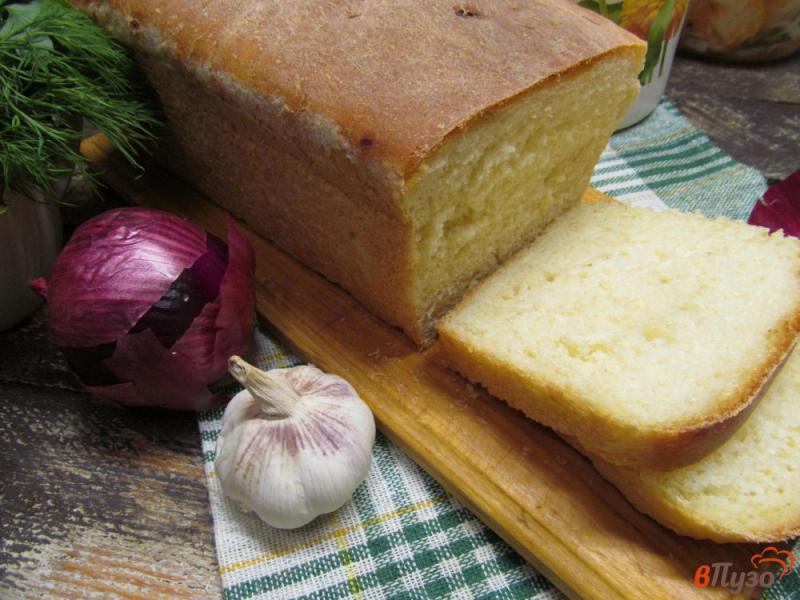 Фото приготовление рецепта: Ароматный луковый хлеб шаг №11