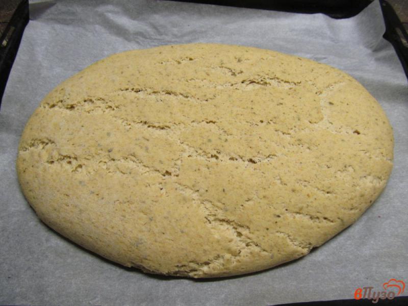 Фото приготовление рецепта: Домашний хлеб с розмарином шаг №6