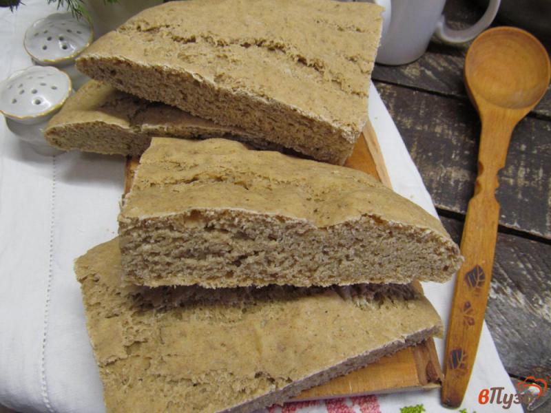 Фото приготовление рецепта: Домашний хлеб с розмарином шаг №8