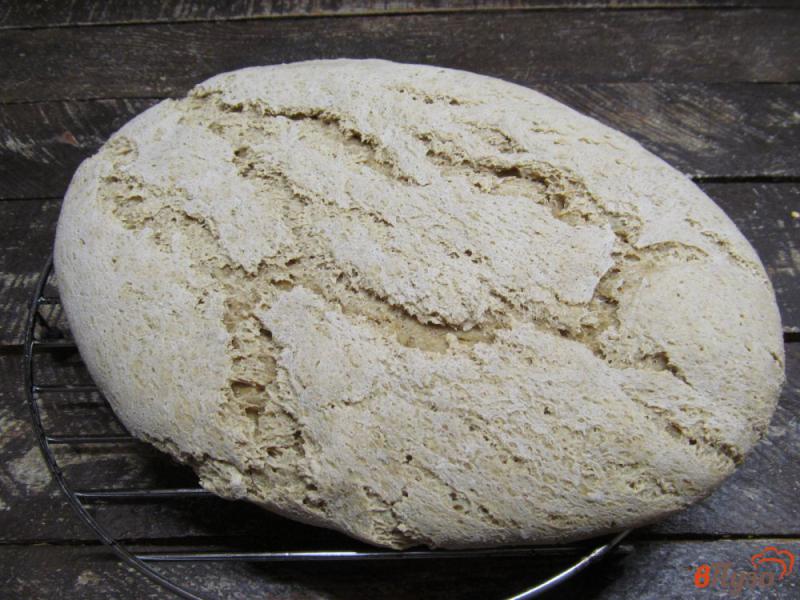 Фото приготовление рецепта: Домашний хлеб с розмарином шаг №7