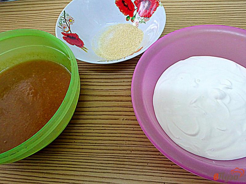 Фото приготовление рецепта: Желе сметанно-персиковое шаг №2