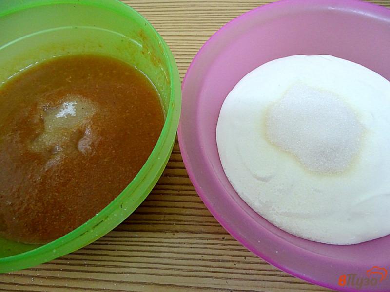 Фото приготовление рецепта: Желе сметанно-персиковое шаг №3