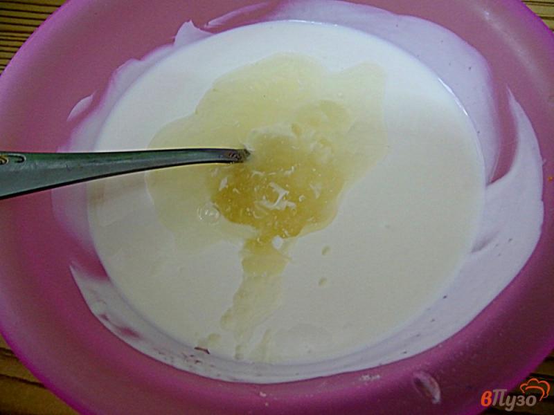 Фото приготовление рецепта: Желе сметанно-персиковое шаг №4
