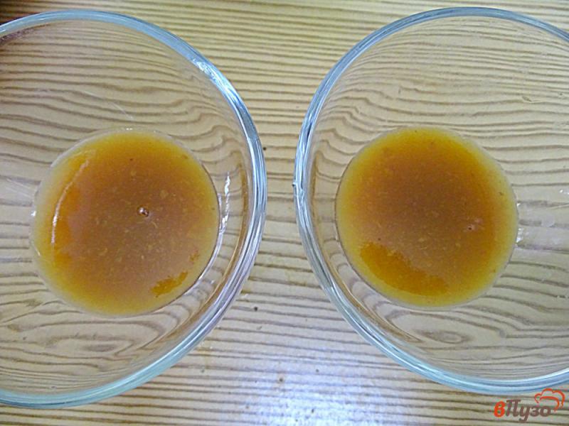 Фото приготовление рецепта: Желе сметанно-персиковое шаг №5