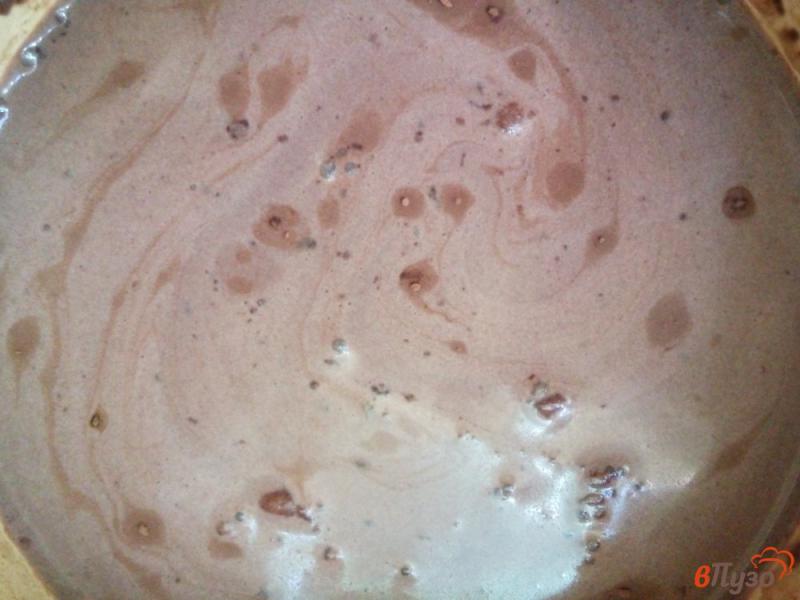 Фото приготовление рецепта: Шоколадный пудинг без яиц шаг №2