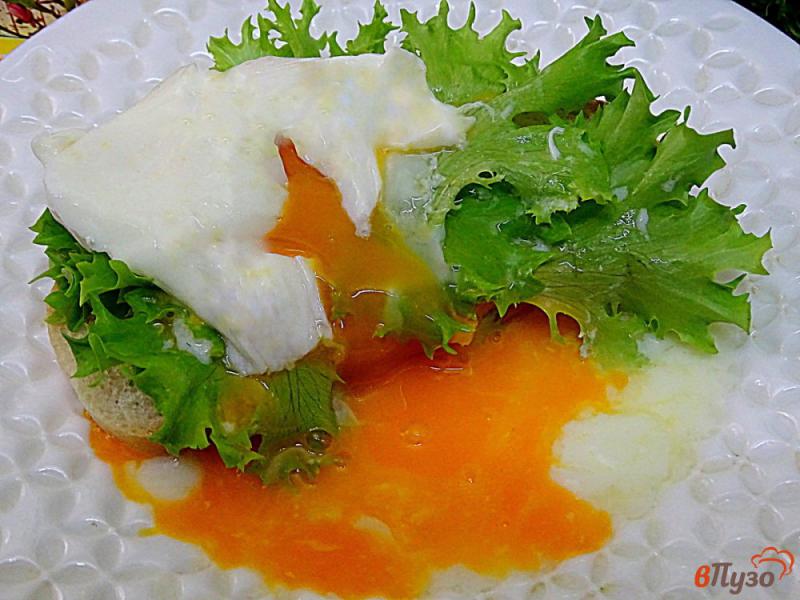 Фото приготовление рецепта: Яйцо пашот - способ приготовления шаг №5