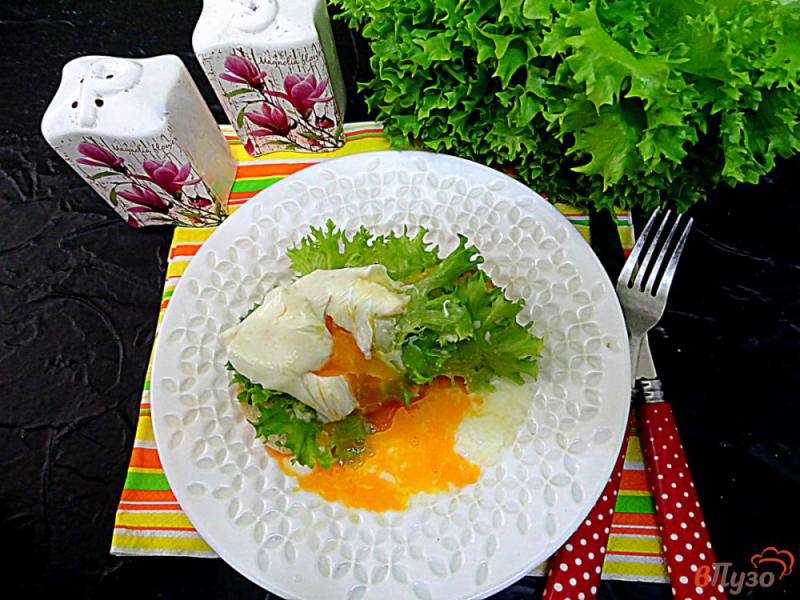 Фото приготовление рецепта: Яйцо пашот - способ приготовления шаг №6