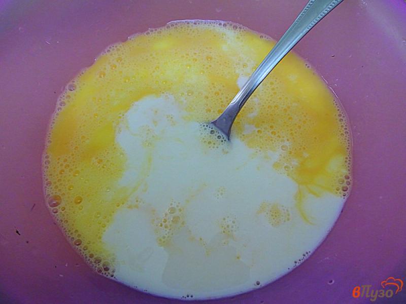 Фото приготовление рецепта: Конвертики из капусты с сыром в кляре шаг №10