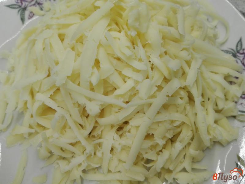 Фото приготовление рецепта: Картофельная запеканка с курицей шаг №4