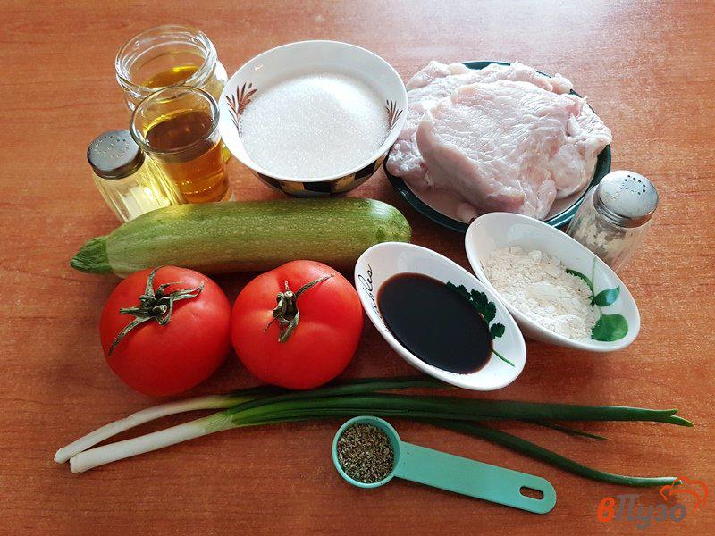 Фото приготовление рецепта: Быстрое рагу с мясом шаг №1