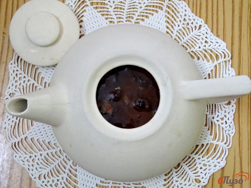 Фото приготовление рецепта: Китайский пряный чай шаг №6