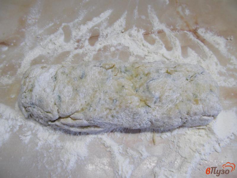Фото приготовление рецепта: Булочки с сыром на соде шаг №6
