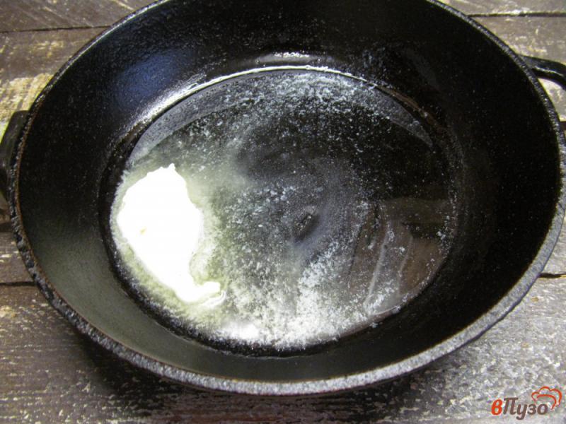 Фото приготовление рецепта: Стручковая фасоль в сливочном соусе шаг №1