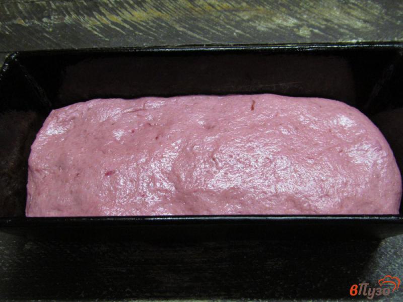 Фото приготовление рецепта: Ржаной хлеб с печеной свеклой шаг №10