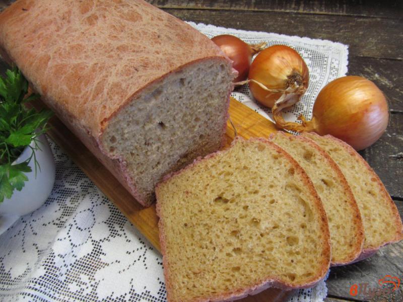 Фото приготовление рецепта: Ржаной хлеб с печеной свеклой шаг №12