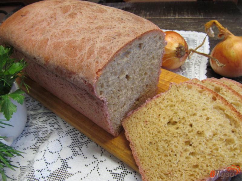 Фото приготовление рецепта: Ржаной хлеб с печеной свеклой шаг №13