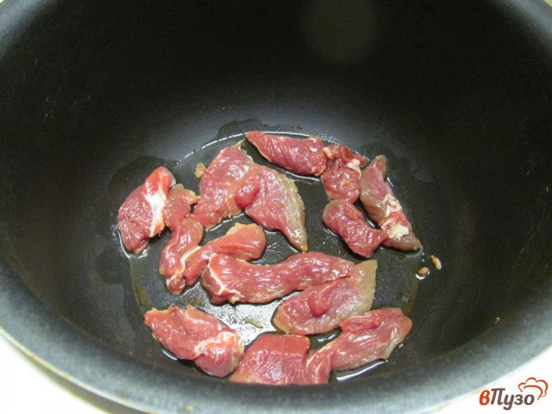 Фото приготовление рецепта: Белая фасоль с говядиной в мультиварке шаг №1