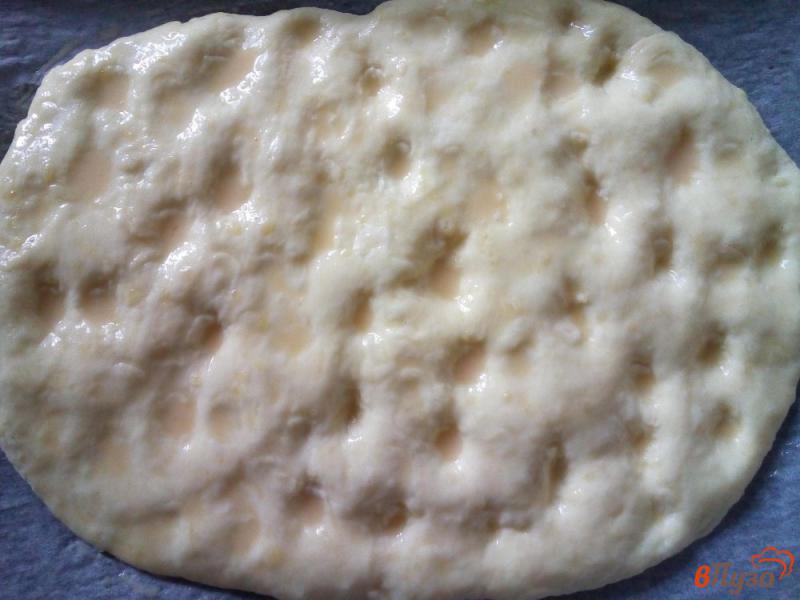 Фото приготовление рецепта: Лепешки на картофельном тесте шаг №7