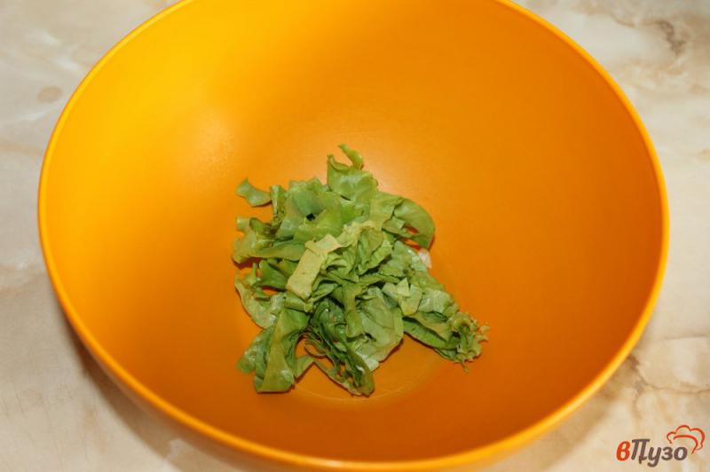 Фото приготовление рецепта: Овощной салат с укропом и зернистой горчицей шаг №1