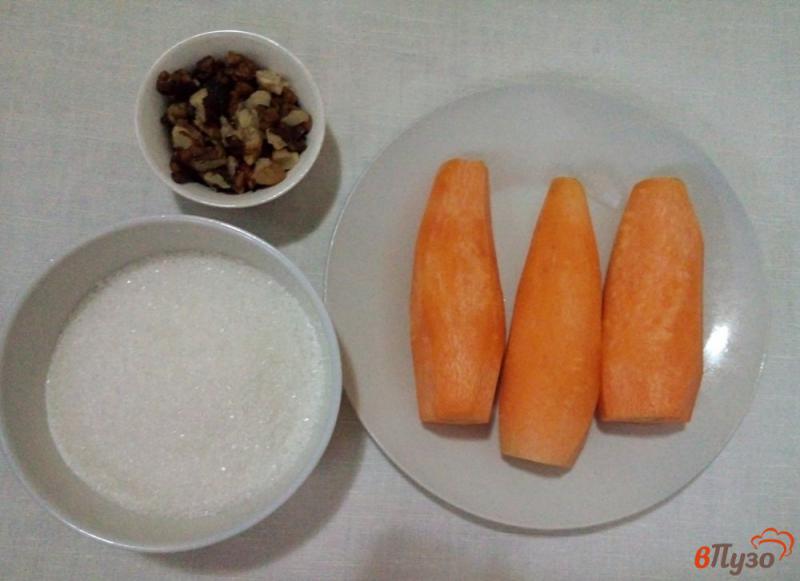 Фото приготовление рецепта: Морковные конфеты «Джезерье» шаг №1