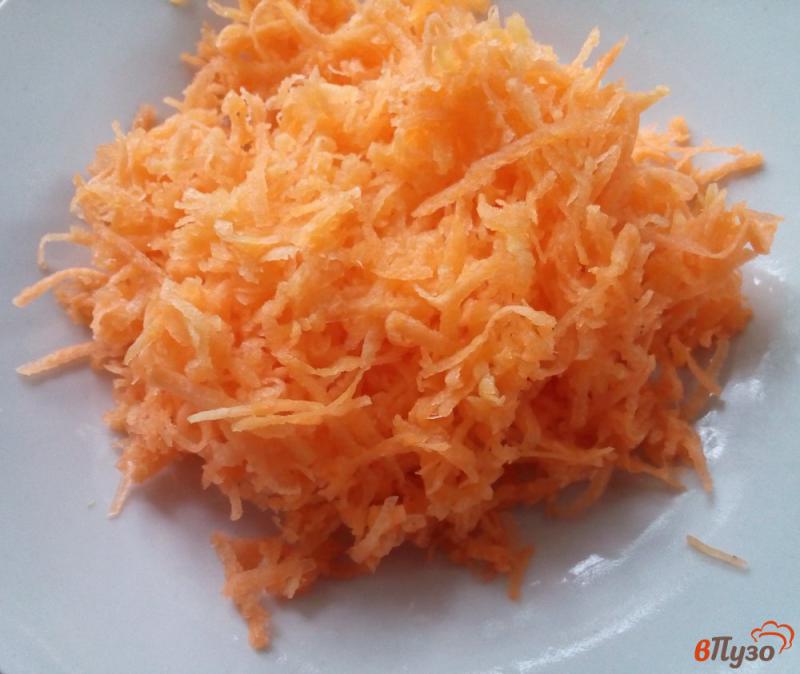 Фото приготовление рецепта: Морковные конфеты «Джезерье» шаг №2