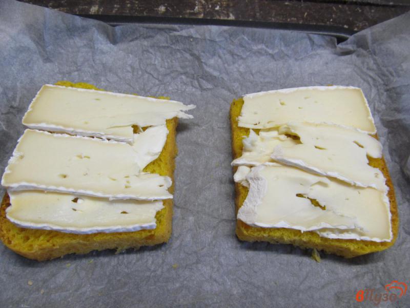 Фото приготовление рецепта: Пасхальные бутерброды с редиской шаг №3