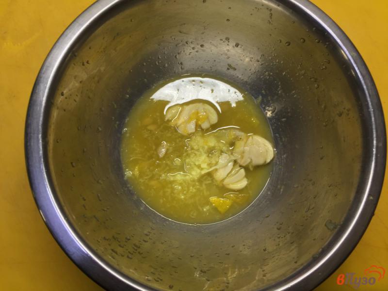 Фото приготовление рецепта: Утка в цитрусовом маринаде шаг №3
