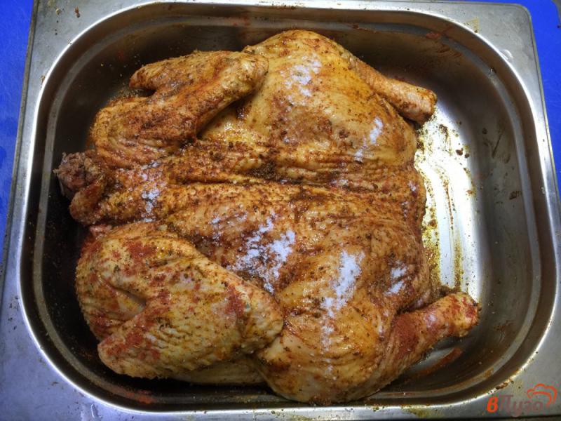 Фото приготовление рецепта: Цыпленок в чесночном маринаде шаг №2