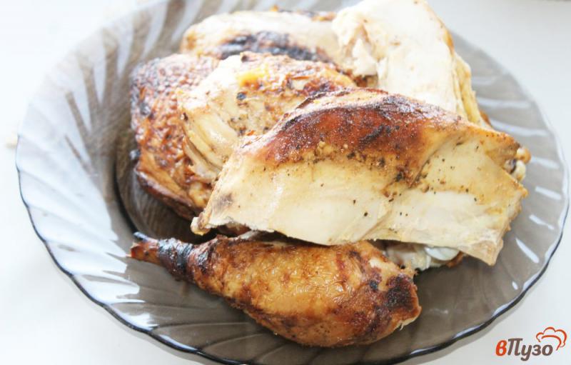 Фото приготовление рецепта: Цыпленок в чесночном маринаде шаг №6
