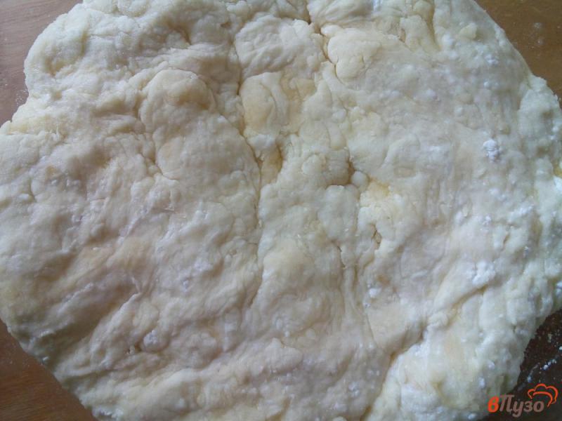 Фото приготовление рецепта: Хлеб на творожном тесте шаг №4
