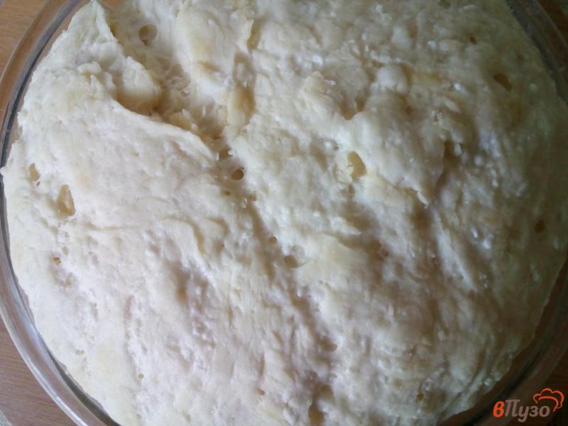 Фото приготовление рецепта: Хлеб на творожном тесте шаг №5