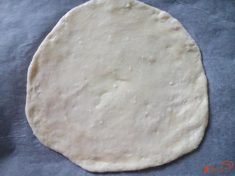Фото приготовление рецепта: Хлеб на творожном тесте шаг №7
