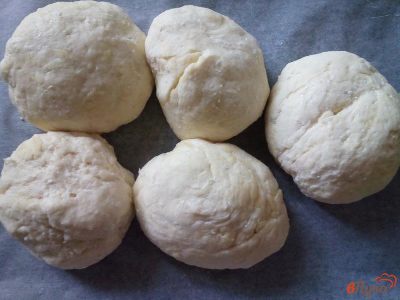 Фото приготовление рецепта: Хлеб на творожном тесте шаг №6