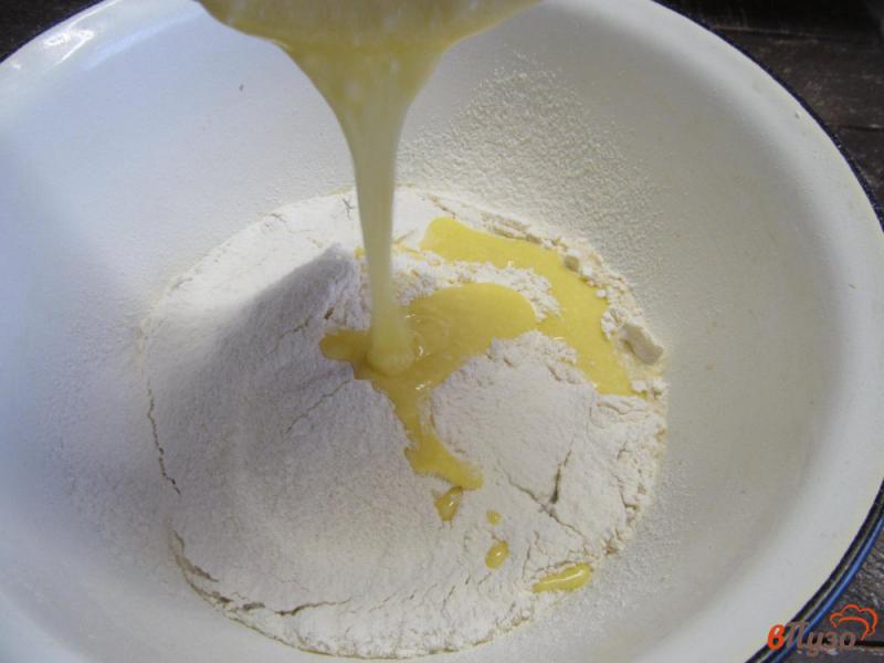 Фото приготовление рецепта: Куличи на трех желтках со сливочным маслом шаг №5