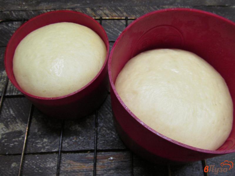 Фото приготовление рецепта: Куличи на трех желтках со сливочным маслом шаг №10
