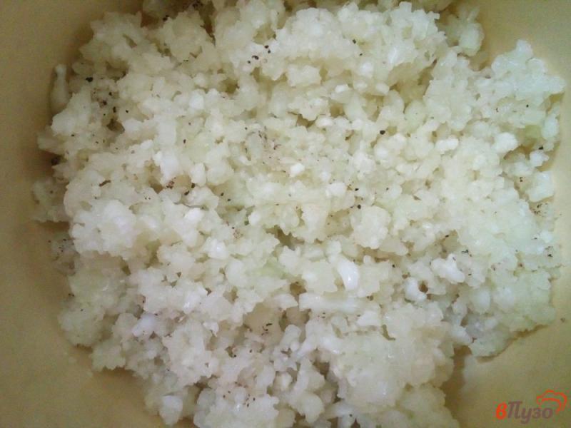 Фото приготовление рецепта: Шары из цветной капусты под острым соусом шаг №2