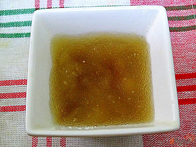 Фото приготовление рецепта: Белковый крем с желатином шаг №2