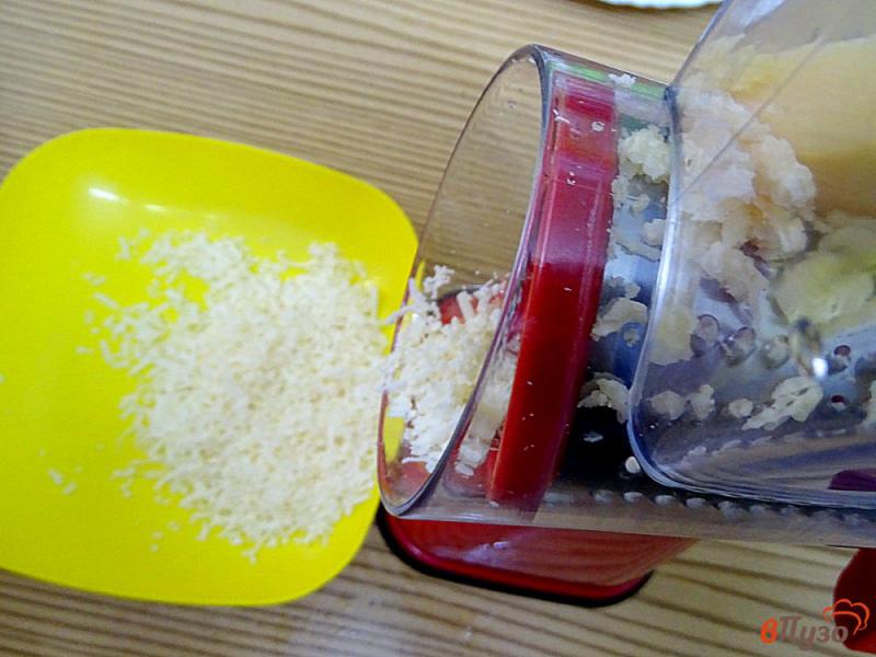 Фото приготовление рецепта: Рулетики из замороженных кабачков с сыром шаг №5