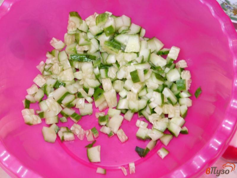 Фото приготовление рецепта: Овощной салат на майонезе шаг №1
