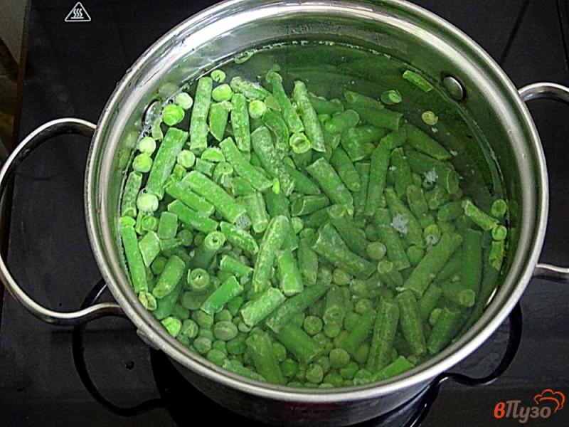 Фото приготовление рецепта: Рагу из замороженных овощей шаг №2