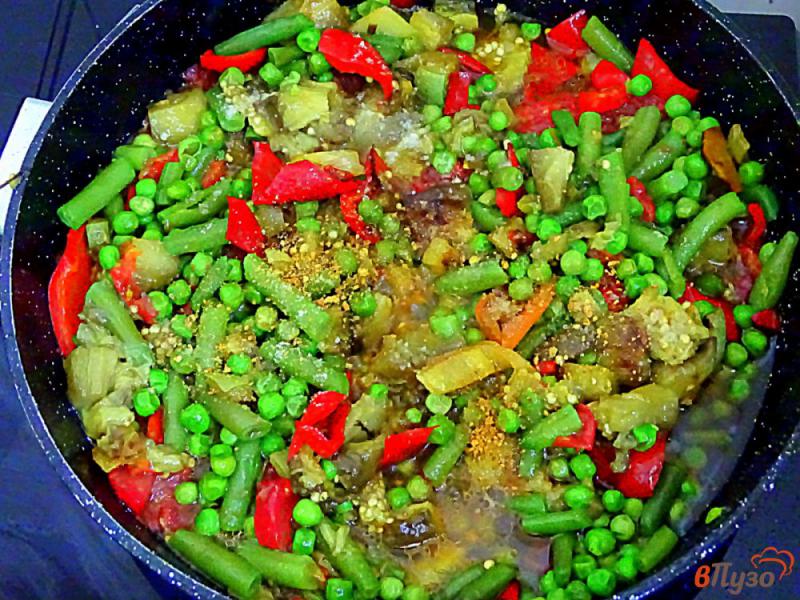 Фото приготовление рецепта: Рагу из замороженных овощей шаг №5